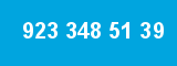 923 348 51 39